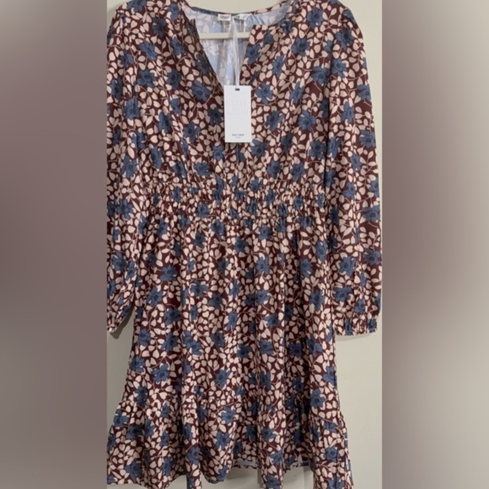 GRACE KARIN Long Sleeve Mini Dress with Pockets